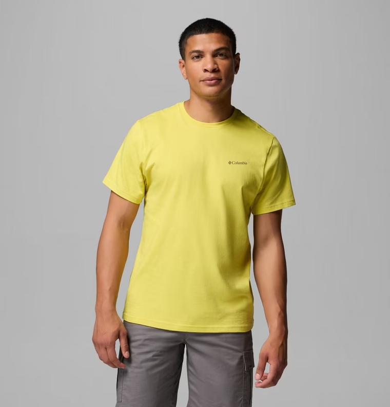 Columbia Mens Outdoor Back T-Shirt