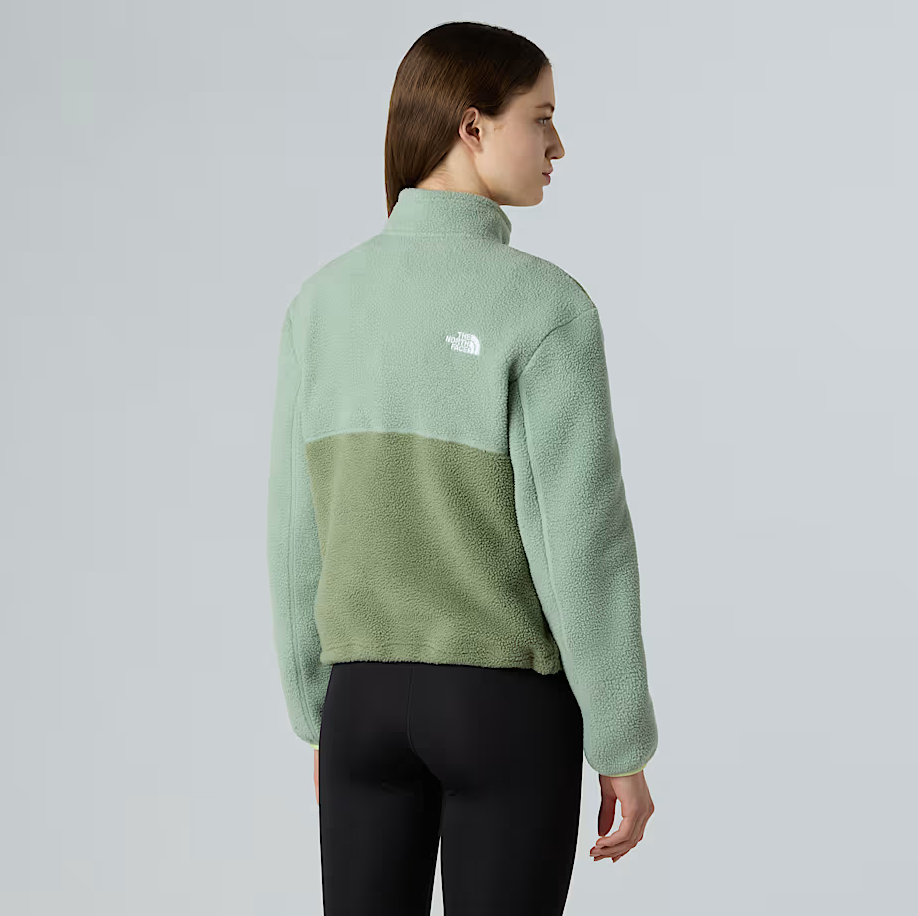 The North Face Womens Yumiori 1/4 Zip Fleece