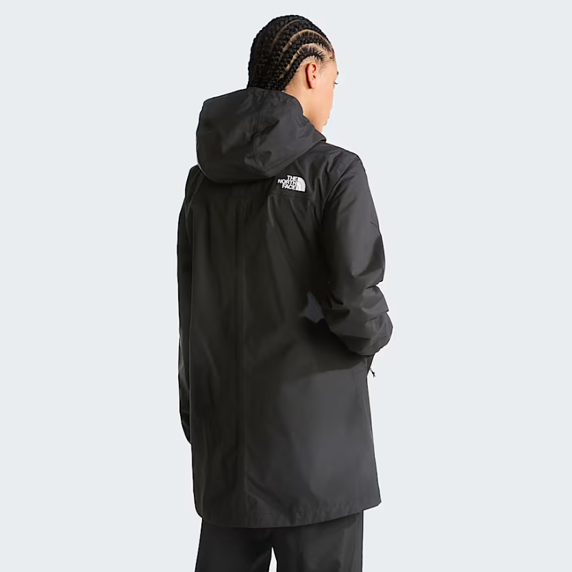 The North Face Womens Antora Rain Parka Jacket