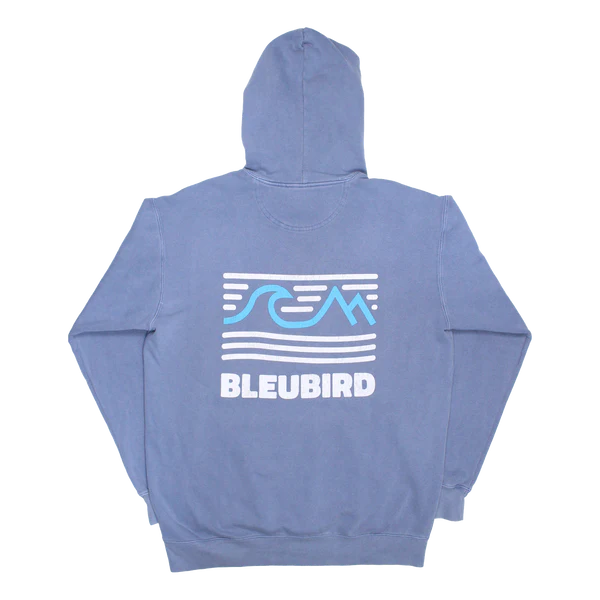 Bleubird Tides Unisex Hoodie