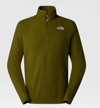 The North Face Mens 100 Glacier 1/4 Zip Fleece