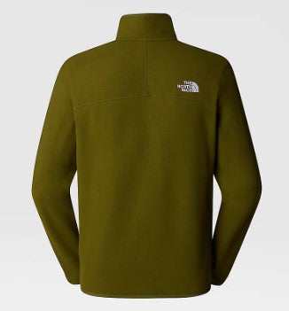 The North Face Mens 100 Glacier 1/4 Zip Fleece