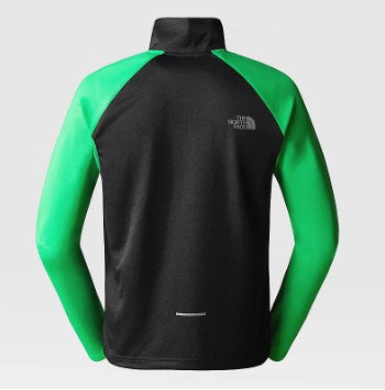 The North Face Mens 1/4 Zip Run Fleece