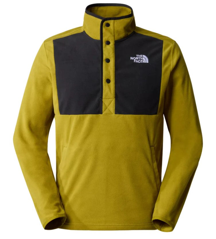 The North Face Men's Homesafe Snap Neck Fleece Pullover