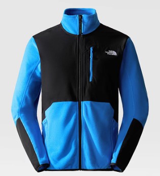 The North Face Mens Glacier Pro Full Zip Fleece - Main Image