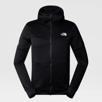 The North Face Mens Mountain Athletics Full Zip Fleece Hoodie