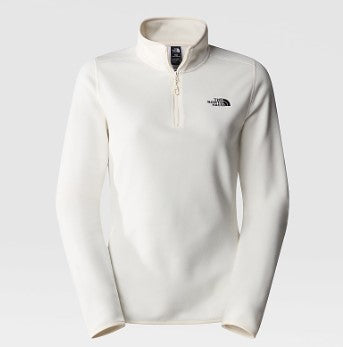 The North Face Womens 100 Glacier 1/4 Zip Pullover Fleece