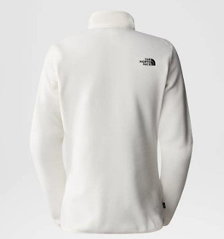 The North Face Womens 100 Glacier 1/4 Zip Pullover Fleece