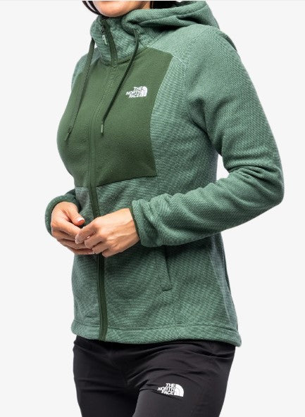 The North Face Womens Homesafe Hooded Full Zip Fleece