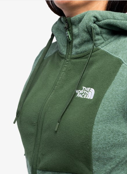 The North Face Womens Homesafe Hooded Full Zip Fleece