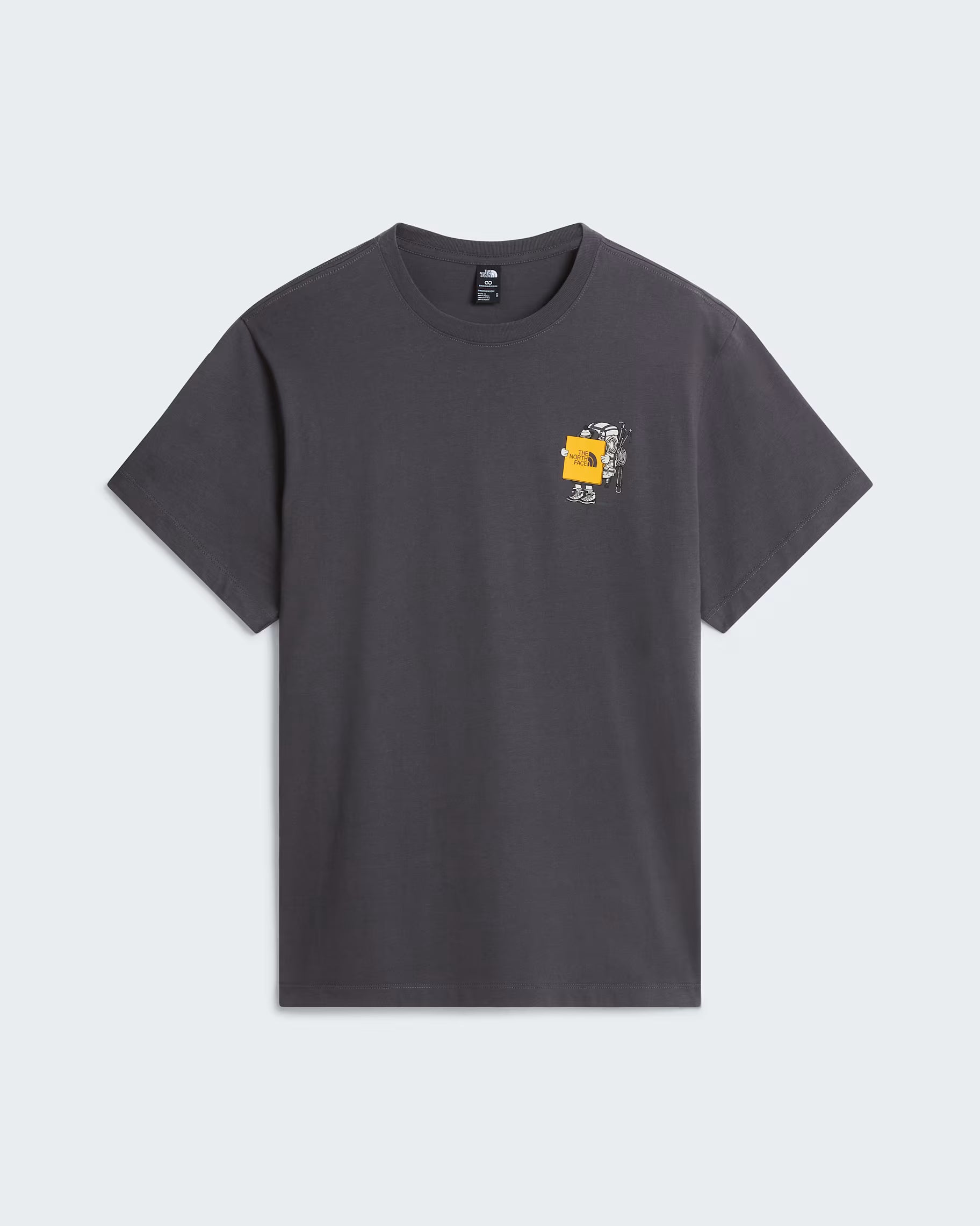 The North Face Mens Gear Up Get Out Graphic T-Shirt