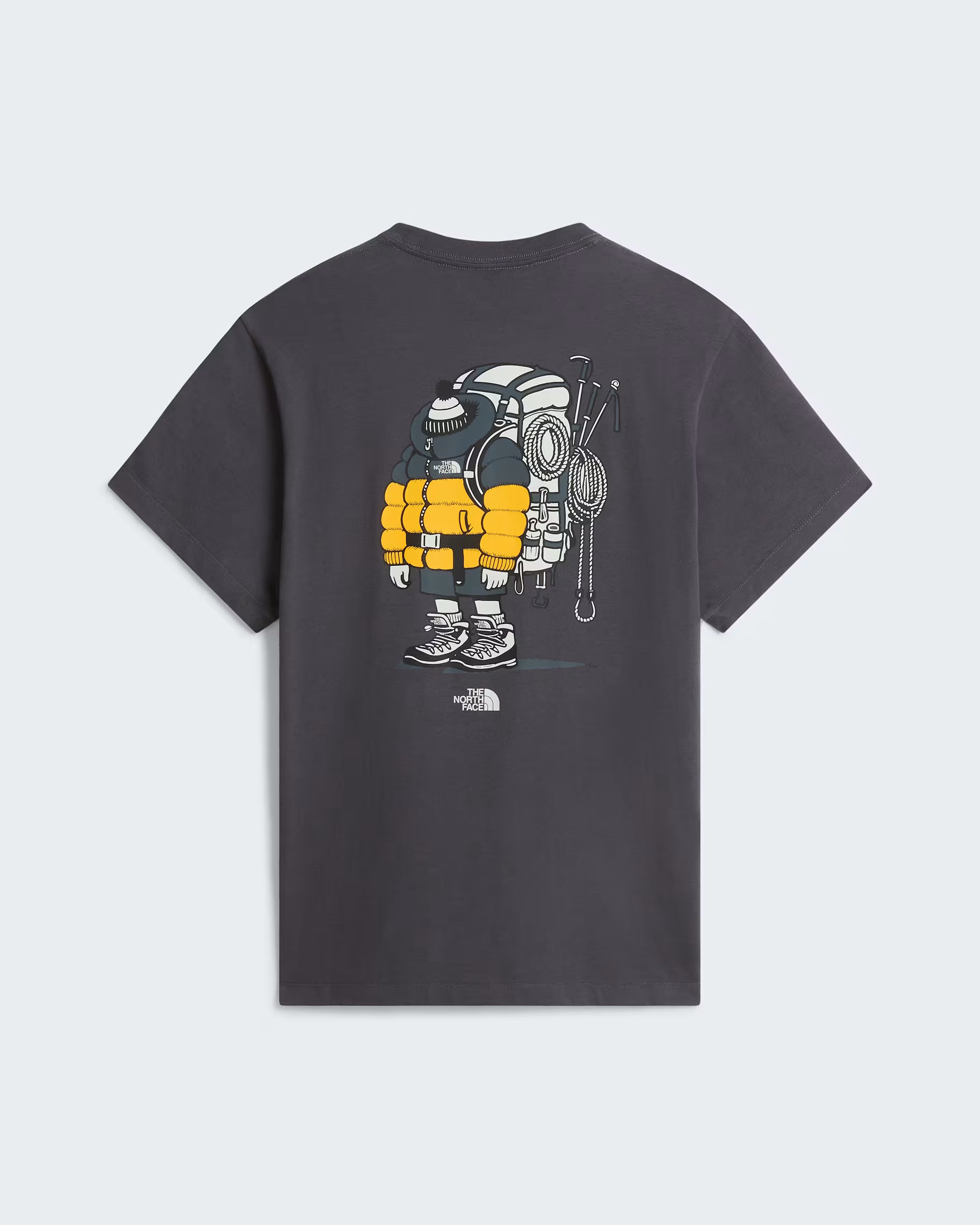 The North Face Mens Gear Up Get Out Graphic T-Shirt