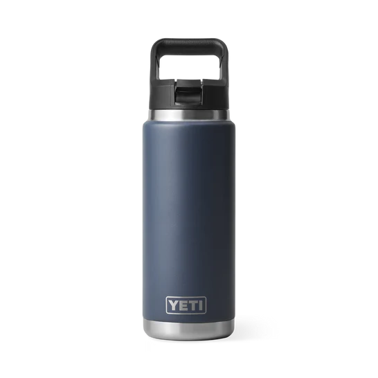 Yeti Rambler 26oz Straw Bottle