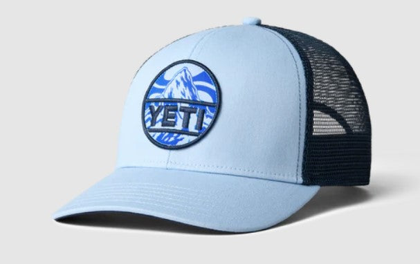 YETI MOUNTAIN BADGE TRUCKER HAT