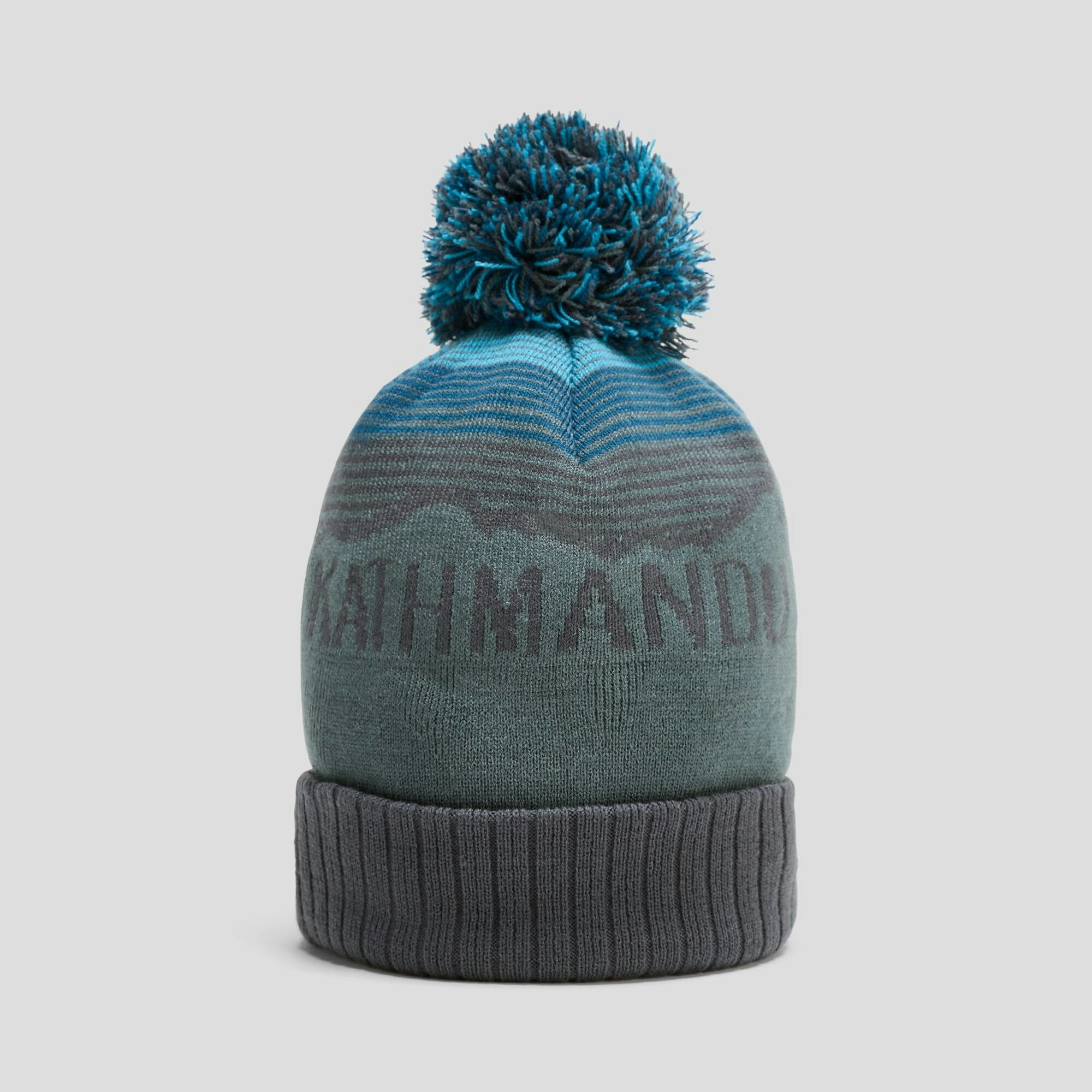 Kathmandu Mountain Skies Pom Pom Beanie