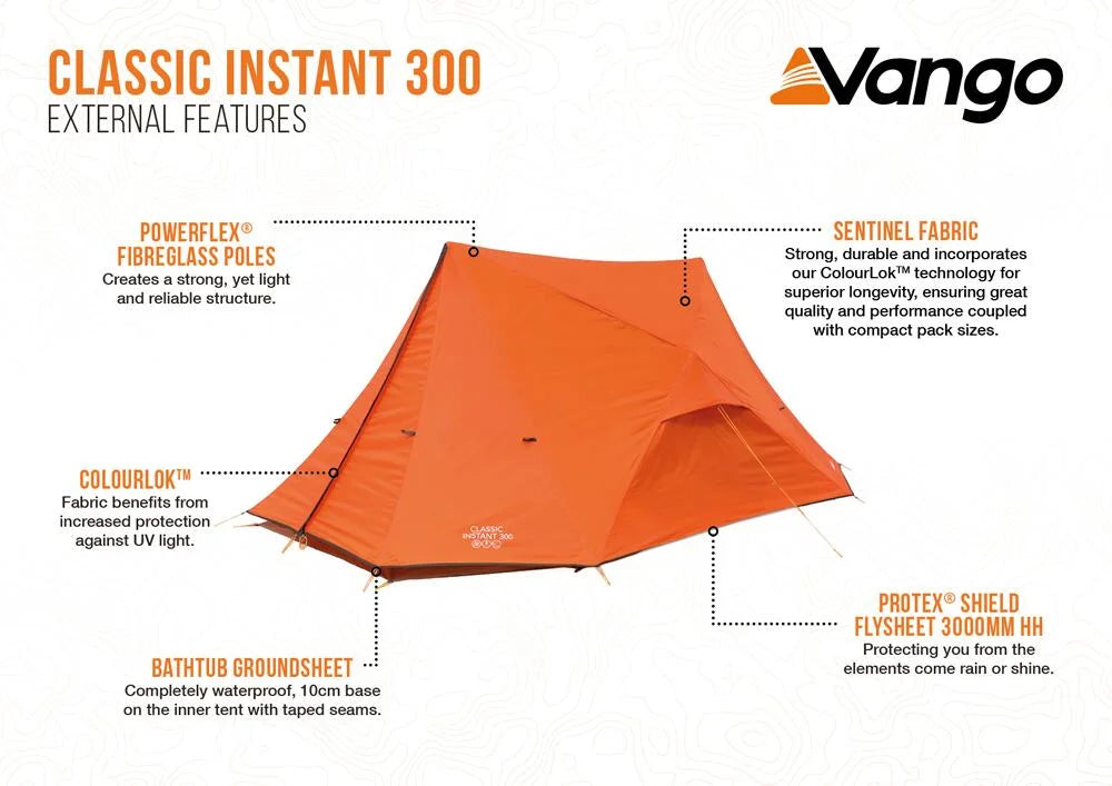 Vango Instant 300 Tent