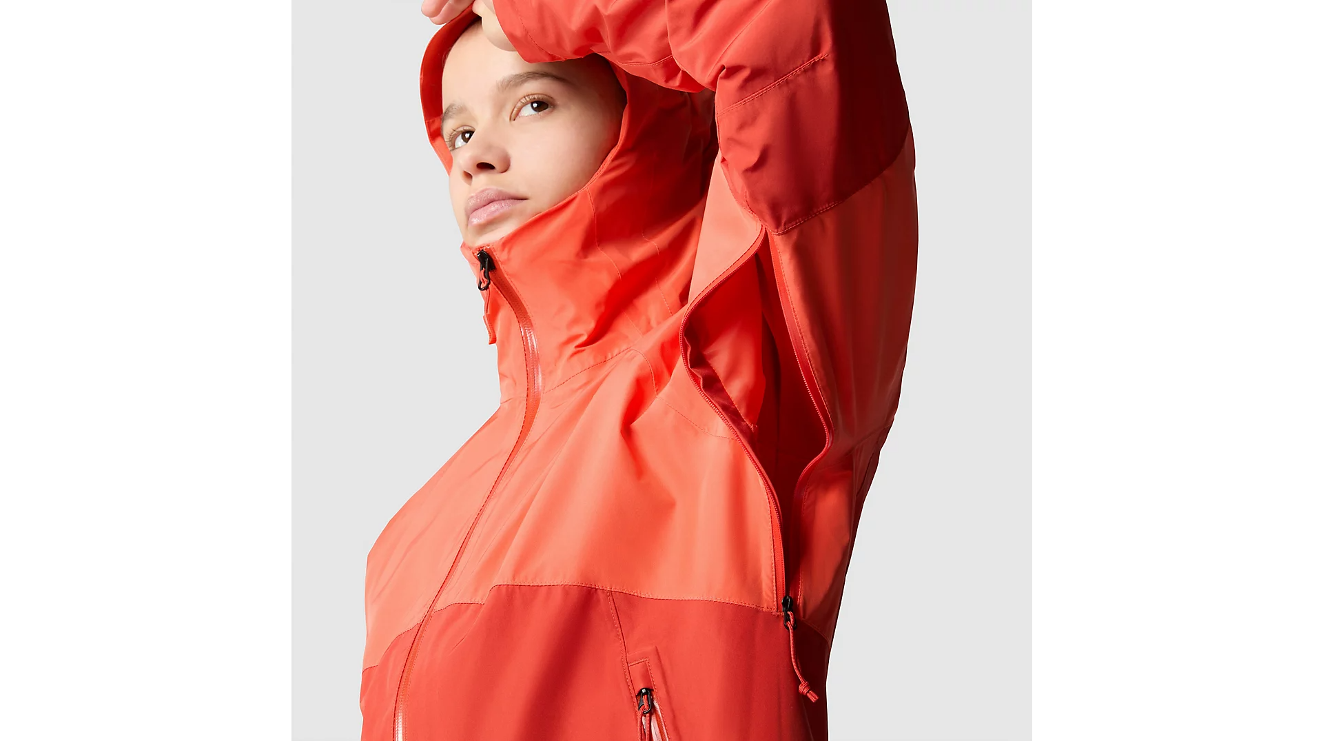 The North Face Womens Diablo Dynamic Zip In Jacket