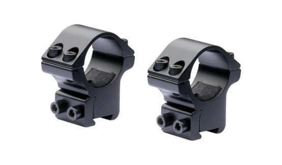 Nikko Stiriling New Match Mounts 1 inch Medium Mounts