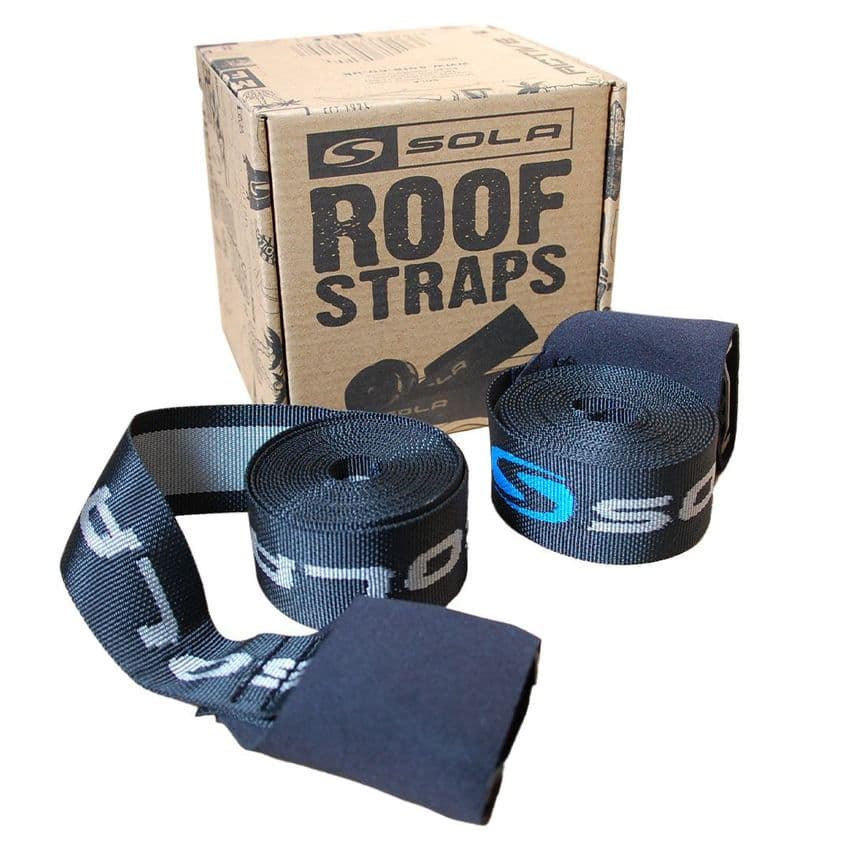 Sola Roof Straps - Pair