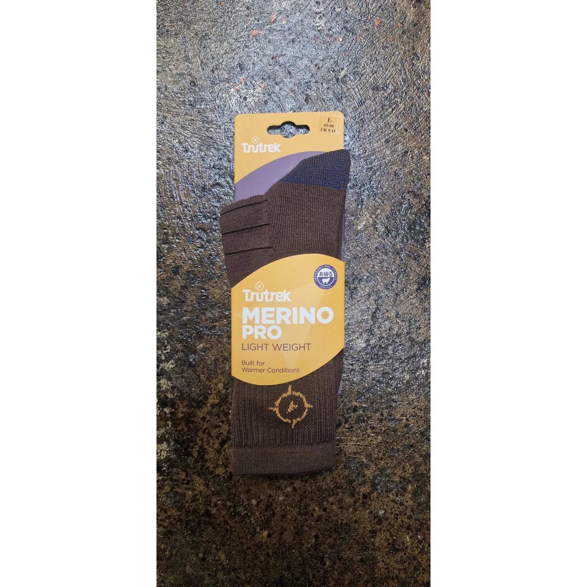 TruTrek Merino Pro Light weight