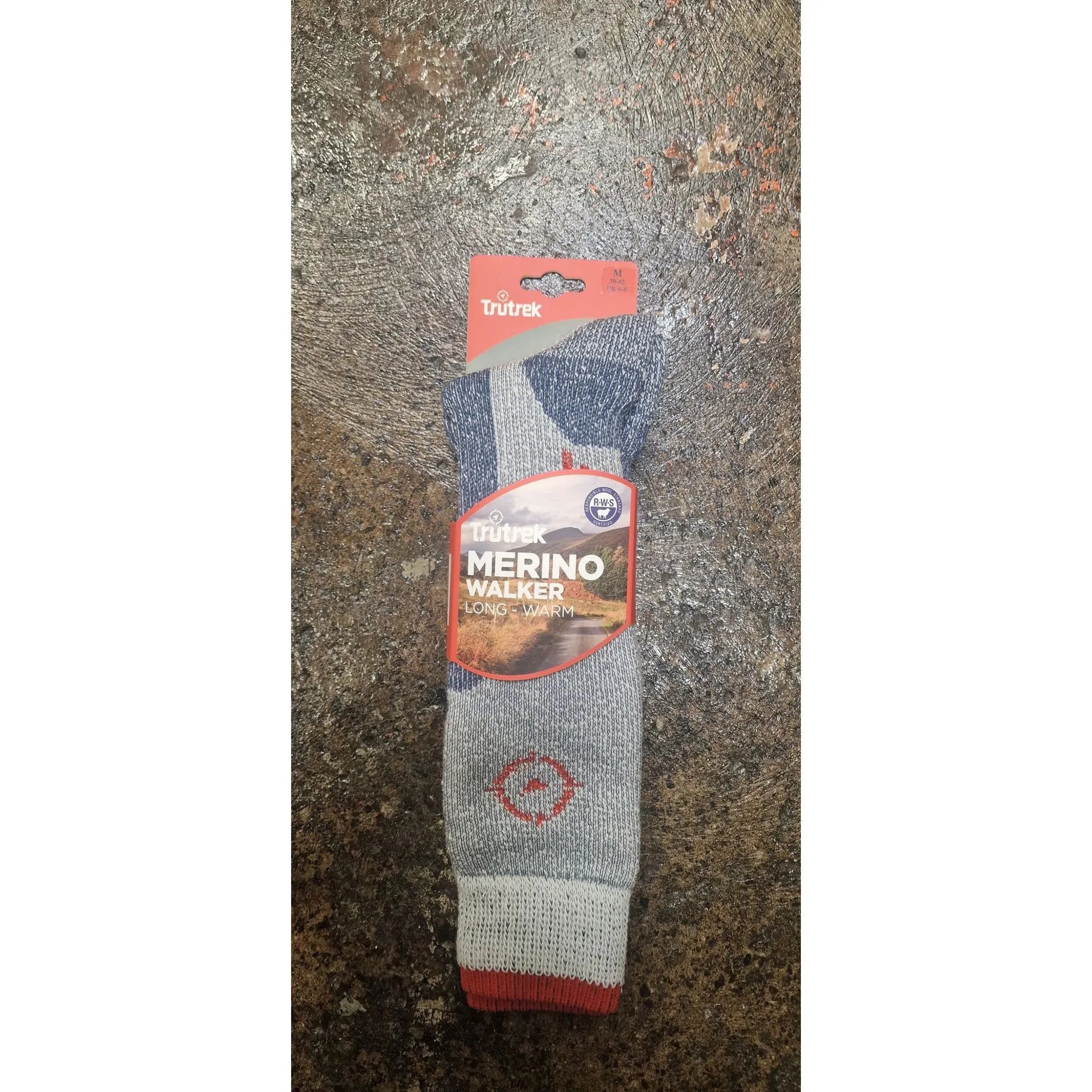 TruTrek Merino Walker Long