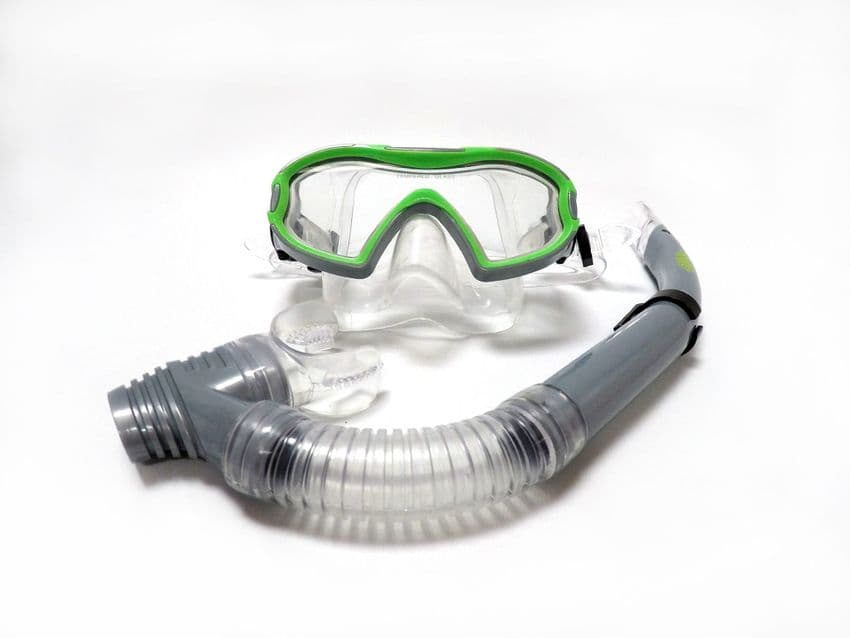 TWF Kids Mask and Snorkel Set