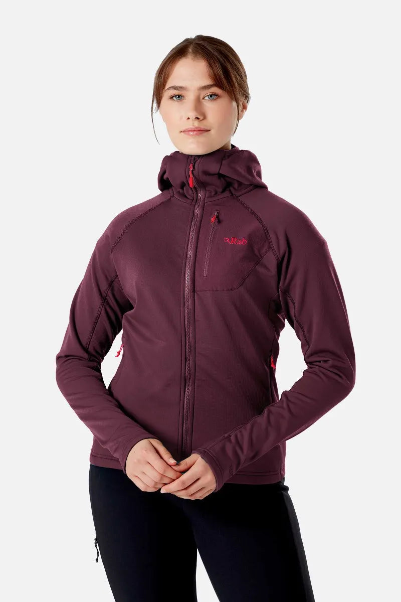 Superflux hoody top