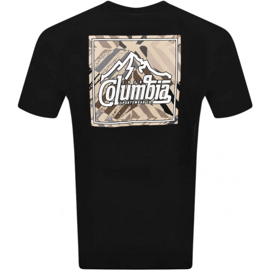 Columbia Mens Rapid Ridge Back Graphic Tee