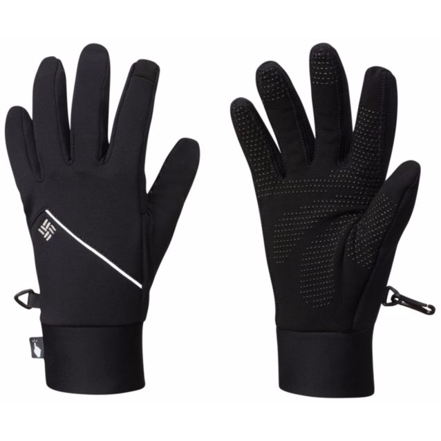 Columbia trail summit store running gloves