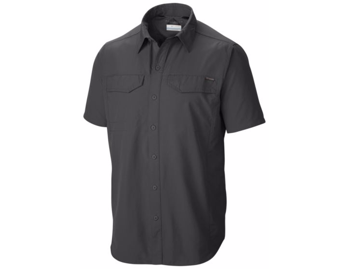 Columbia Mens Silver Ridge Short Sleeve Shirt