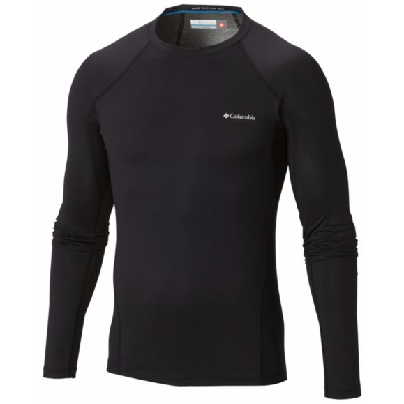 Columbia Mens Midweight Stretch Long Sleeve Top Base Layer