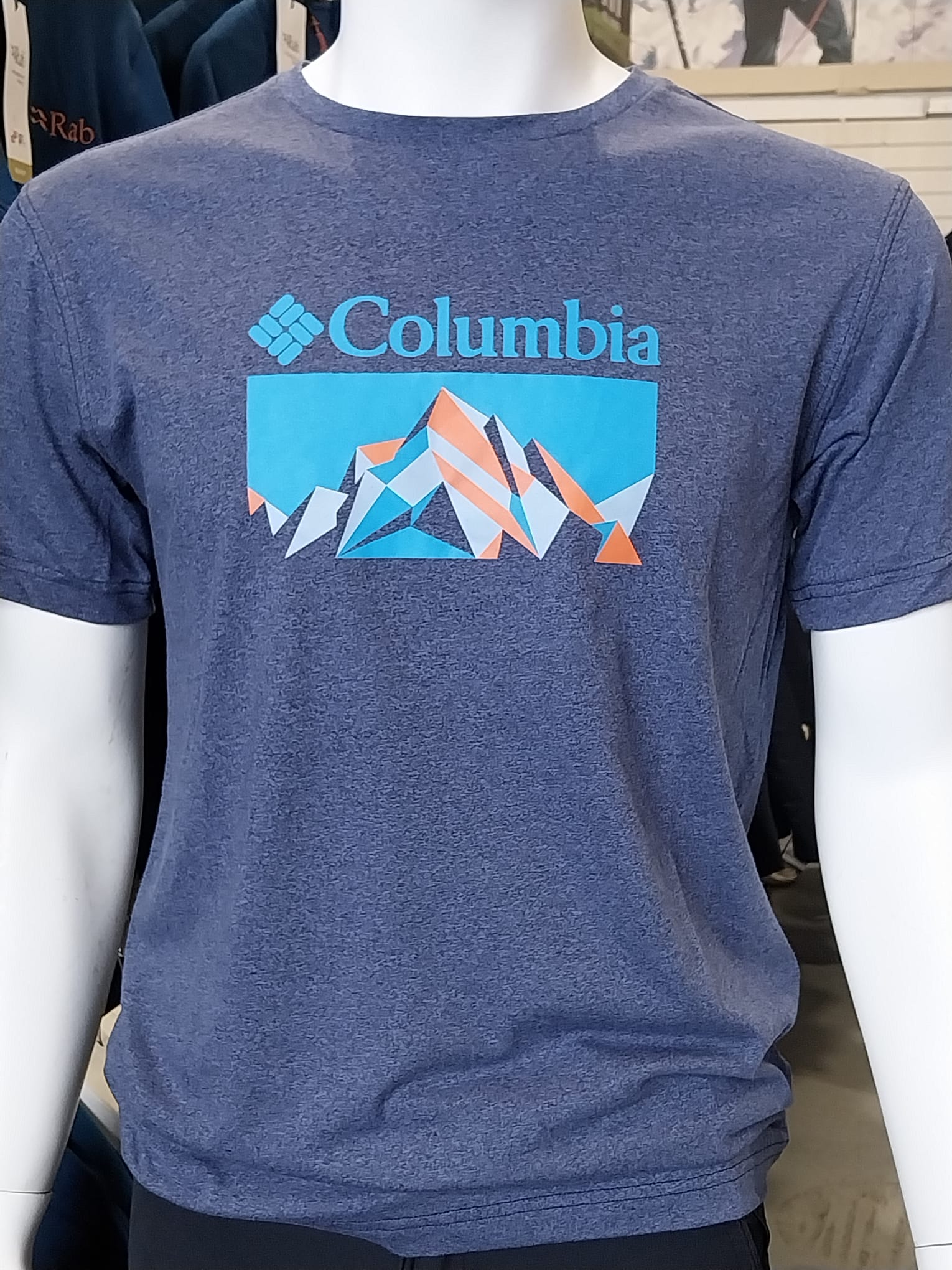 Columbia Mens Thistletown Hills Graphic T-Shirt