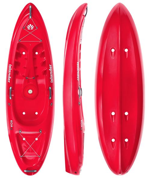 Islander Koa Single Kayak Package Deal
