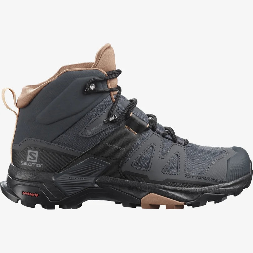 Salomon Womens X Ultra 4 GTX Hiking Mid