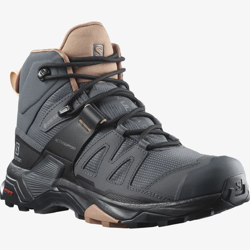 Salomon Womens X Ultra 4 GTX Hiking Mid