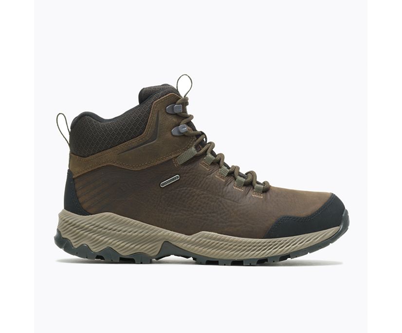 Merrell Mens Forestbound Mid Waterproof Boots