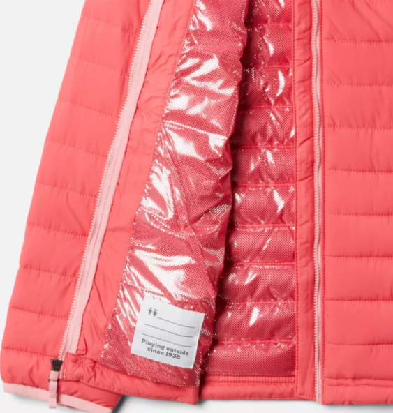 Columbia Girls Powder Lite Hooded Jacket