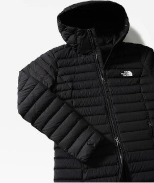 The North Face Women's Stretch Down Parka - Aviator Navy Size