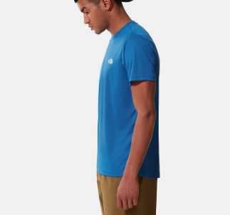 The North Face Mens Reaxion Amp Crew Tee