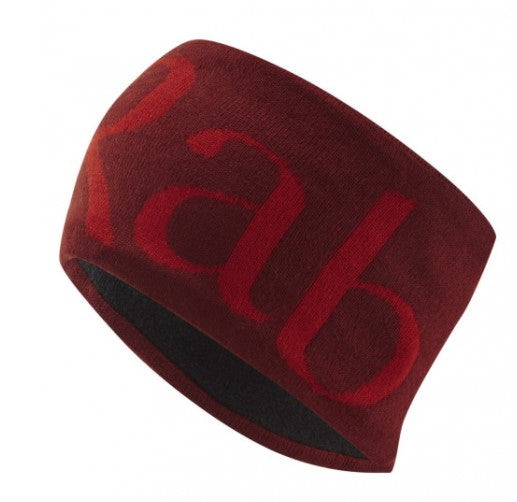 Rab Knitted Logo Headband