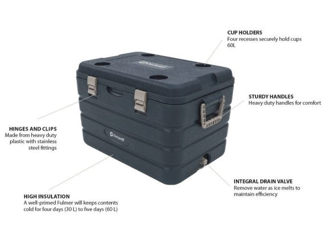 Outwell Fulmar Coolbox Combo, 3pcs