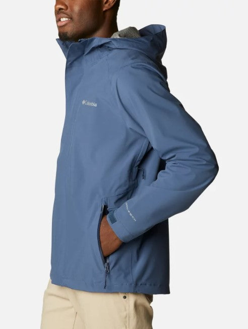 Columbia Mens Earth Explorer Waterproof Shell Jacket