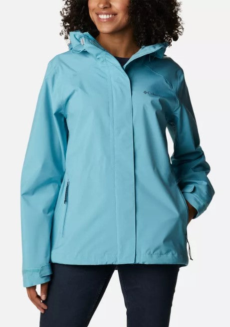 Columbia Womens Earth Explorer Waterproof Shell Jacket