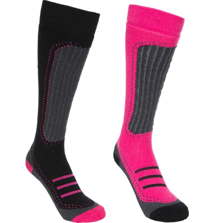 Trespass Janus II Womens Ski Sock 2 Pack