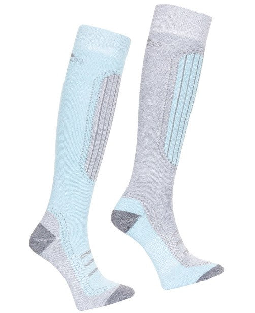 Trespass Janus II Womens Ski Sock 2 Pack