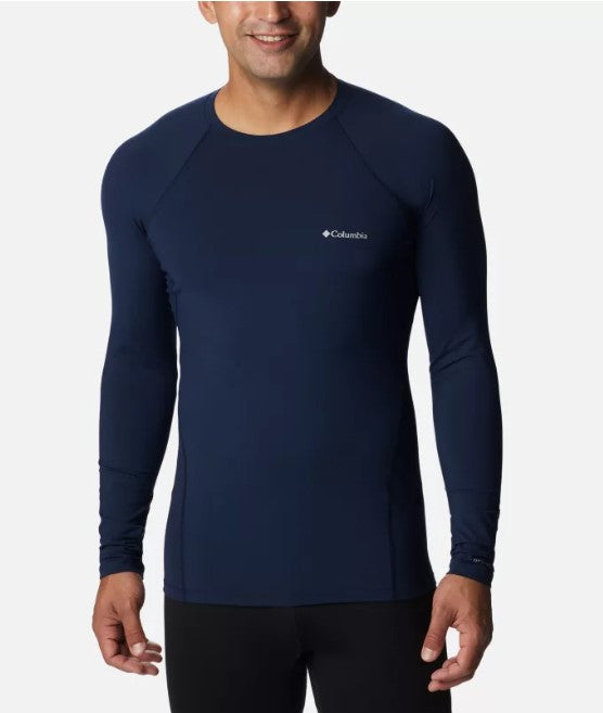 Columbia Mens Midweight Stretch Long Sleeve Top Base Layer