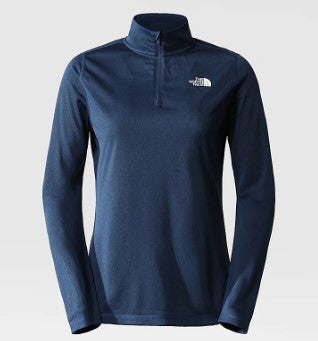 The North Face Womens Flex 1/4 Zip Long-Sleeve Top