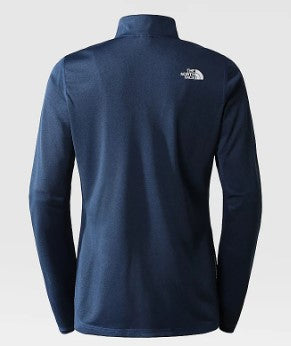 The North Face Womens Flex 1/4 Zip Long-Sleeve Top