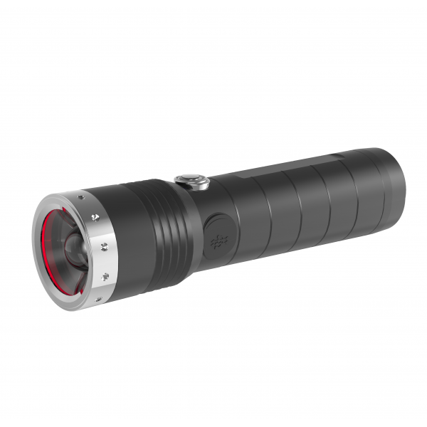 Lampe frontale rechargeable 1600 lumens - HF8R Core Black - LED LENSER®