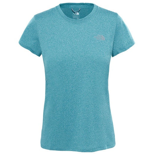 The North Face Womens Reaxion Amp Short Sleeve Tee